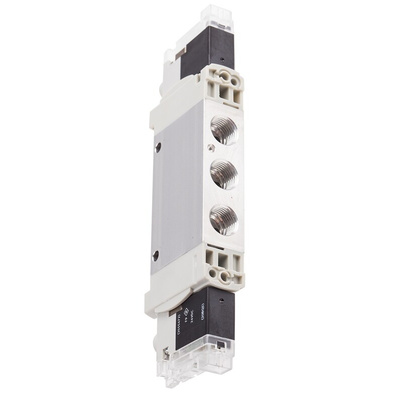 Festo 3/2 Solenoid Valve - Solenoid/Spring G 1/8 VUVG Series 24V dc, 8042562