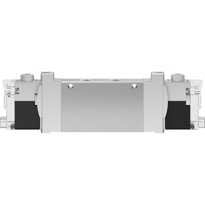 Festo 3/2 Solenoid Valve - Solenoid/Spring G 1/8 VUVG Series 24V dc, 8042562