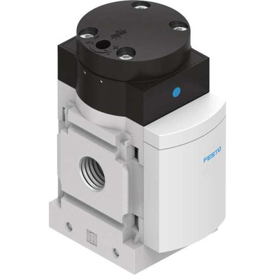 Festo 2/2 Pneumatic Solenoid Valve - Pilot/Spring G 1/4 MS4 Series, 529531