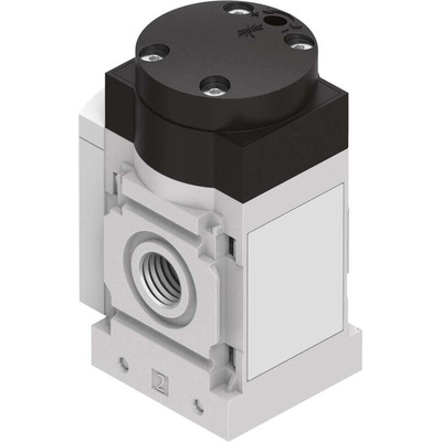Festo 2/2 Pneumatic Solenoid Valve - Pilot/Spring G 1/4 MS4 Series, 529531