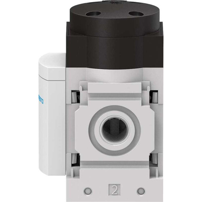 Festo 2/2 Pneumatic Solenoid Valve - Pilot/Spring G 1/4 MS4 Series, 529531