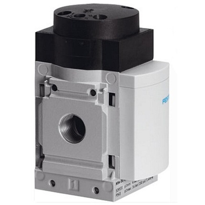 Festo 2/2 Pneumatic Solenoid Valve - Pilot/Spring G 1/4 MS4 Series, 529531