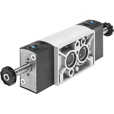 Festo Pneumatic Solenoid Valve - Pilot/Pilot G 1/4 VSNC Series 24V dc, 577258