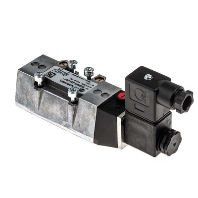 Norgren 5/2 Pneumatic Solenoid Valve - Solenoid/Spring SXE Series 110V ac