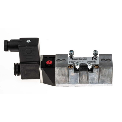 Norgren 5/2 Pneumatic Solenoid Valve - Solenoid/Spring SXE Series 110V ac