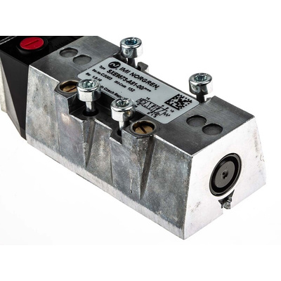 Norgren 5/2 Pneumatic Solenoid Valve - Solenoid/Spring SXE Series 110V ac