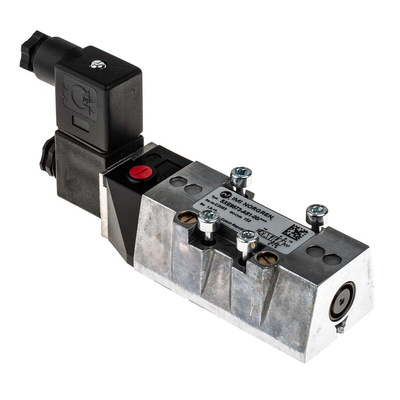 Norgren 5/2 Pneumatic Solenoid Valve - Solenoid/Spring SXE Series 110V ac