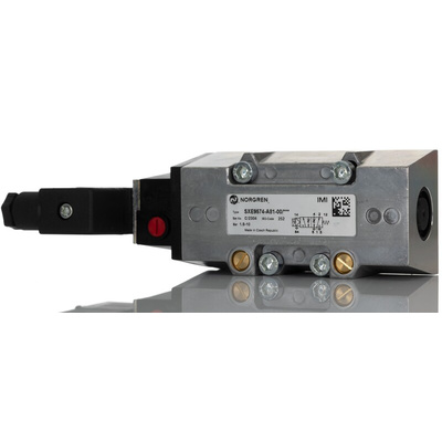 Norgren 5/2 Pneumatic Solenoid Valve - Solenoid/Spring SXE Series 110V ac