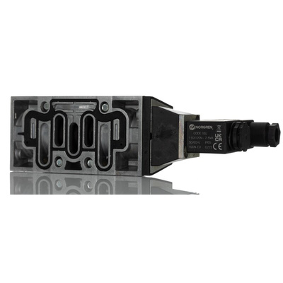 Norgren 5/2 Pneumatic Solenoid Valve - Solenoid/Spring SXE Series 110V ac