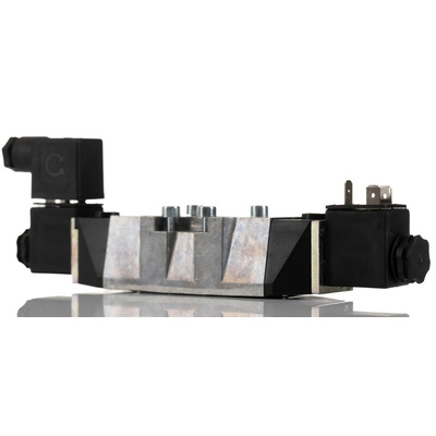 Norgren 5/2 Pneumatic Solenoid Valve - Solenoid/Solenoid SXE Series 110V ac
