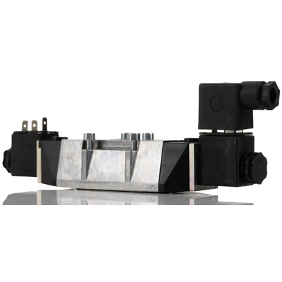 Norgren 5/2 Pneumatic Solenoid Valve - Solenoid/Solenoid SXE Series 110V ac