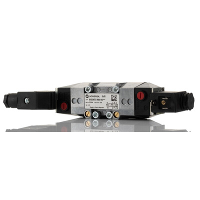 Norgren 5/2 Pneumatic Solenoid Valve - Solenoid/Solenoid SXE Series 110V ac