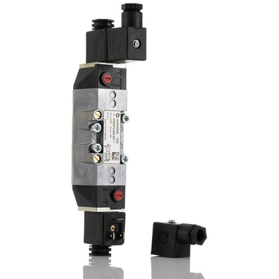 Norgren 5/2 Pneumatic Solenoid Valve - Solenoid/Solenoid SXE Series 110V ac
