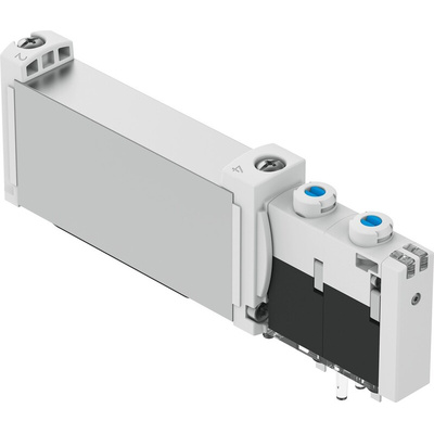 Festo 5/3 Closed Solenoid Valve - Electrical VUVG Series 24V dc, 573486