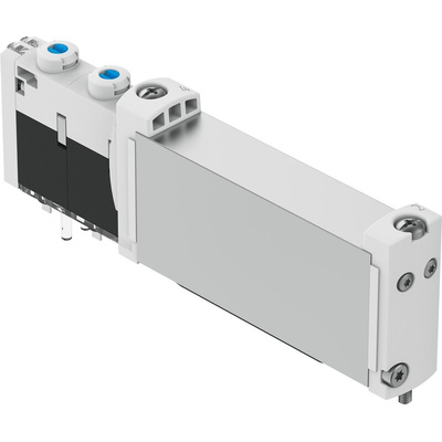 Festo 5/3 Closed Solenoid Valve - Electrical VUVG Series 24V dc, 573486