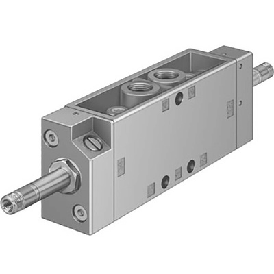 Festo 5/2 Bistable Pneumatic Solenoid/Pilot-Operated Control Valve - Electrical JMFH Series, 535912