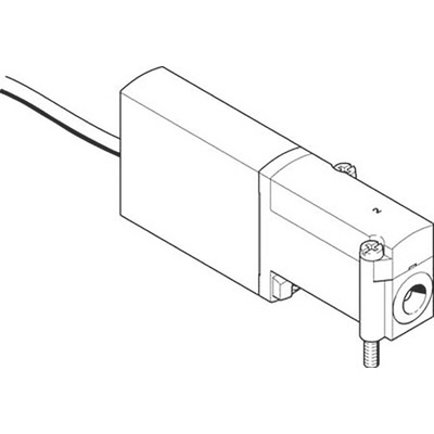 Festo 3/2 Open, Monostable Pneumatic Solenoid/Pilot-Operated Control Valve - Electrical MHA4 Series, 525196