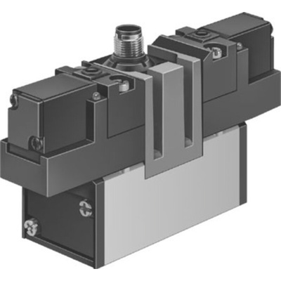 Festo 5/2 Bistable Pneumatic Solenoid/Pilot-Operated Control Valve - Electrical JMEBH Series, 184509