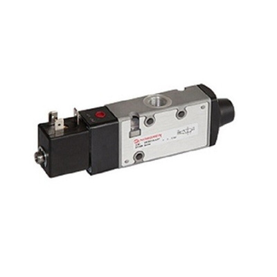 Norgren Pneumatic Solenoid Valve - Solenoid/Spring G 1/4 V61 Series, V61B417A-A313J