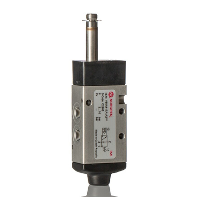Norgren Pneumatic Solenoid Valve - Solenoid/Spring V60 Series