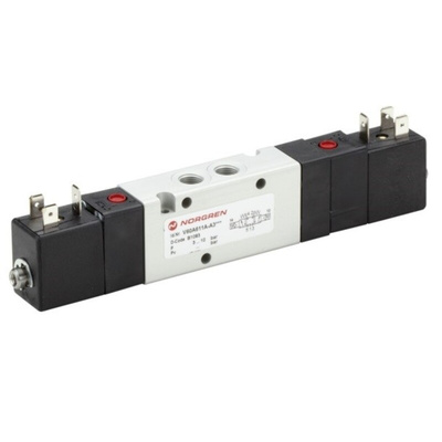 Norgren APB Pneumatic Solenoid Valve - Solenoid/Solenoid G 1/8 V60 Series