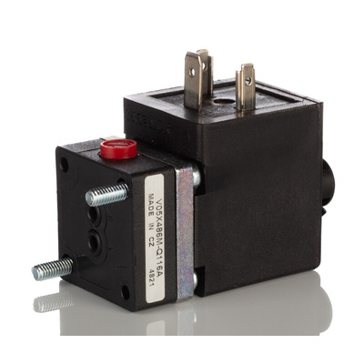 Norgren 3/2 Pneumatic Solenoid Valve - Solenoid/Spring V05 Series 220→240V ac