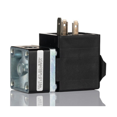 Norgren 2/2 Pneumatic Solenoid Valve - Solenoid/Spring G 1/8 V04 Series 220→240V ac