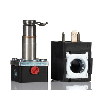 Norgren 2/2 Pneumatic Solenoid Valve - Solenoid/Spring G 1/8 V04 Series 220→240V ac