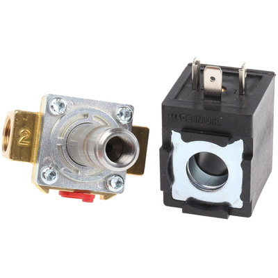 Norgren 2/2 Pneumatic Solenoid Valve - Solenoid/Spring G 1/4 V05 Series 24V dc