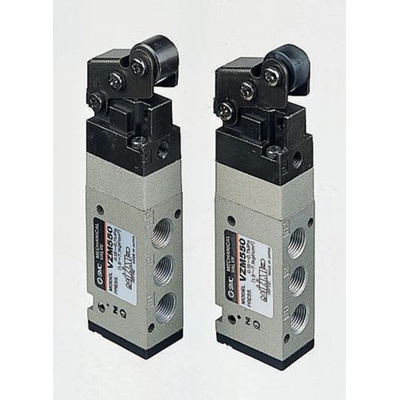 SMC 5/2 Pneumatic Solenoid Valve - Pilot/Pilot G 1/8 VZM500 Series