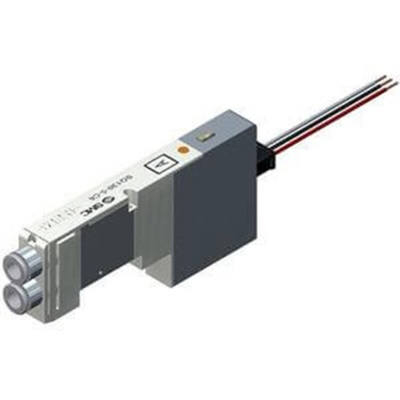 SMC Pneumatic Solenoid Valve - Solenoid One-Touch Fitting 4 mm SQ1000 Series
