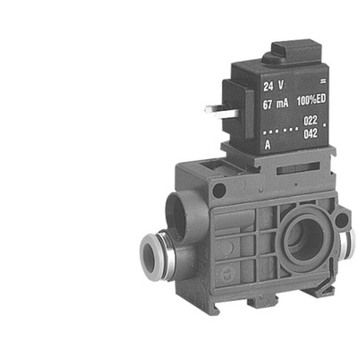 EMERSON – AVENTICS 3/2 Pneumatic Solenoid Valve - Pilot/Spring 579 Series 24V dc