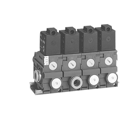 EMERSON – AVENTICS 3/2 Pneumatic Solenoid Valve - Pilot/Spring 579 Series 24V dc