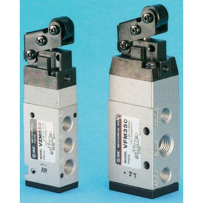 SMC 5/2 Pneumatic Solenoid Valve - Pilot/Pilot Rc 1/4 VFM300 Series