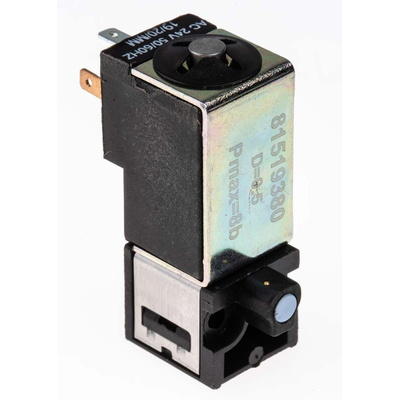 Crouzet 3/2 Pneumatic Solenoid Valve - 81 Series 24V ac