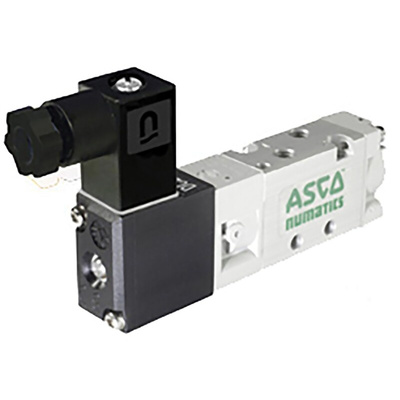 EMERSON – ASCO 5/2 Pneumatic Solenoid Valve - Pilot/Pilot Metric M5 519 Series