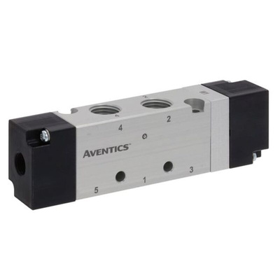 EMERSON – ASCO 5/2 Pneumatic Solenoid Valve - Pilot/Pilot G 1/4 521 Series