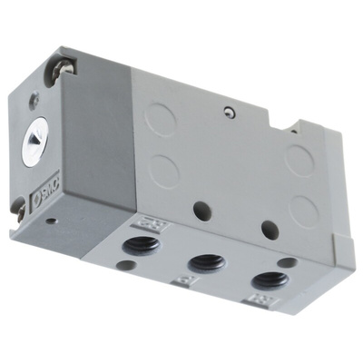 SMC 5/2 Pneumatic Control Valve - Pilot/Spring Metric M5 x 0.8 SYJA5000 Series