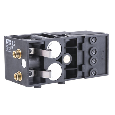 Parker 4/2 Pneumatic Solenoid Valve - Solenoid/Spring PS1 Series