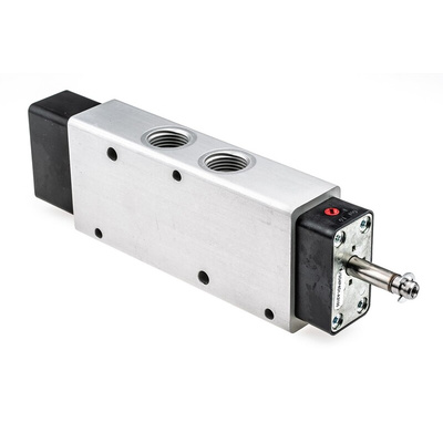 Norgren 5/2 Pneumatic Solenoid Valve - Solenoid/Spring G 1/2 V63 Series