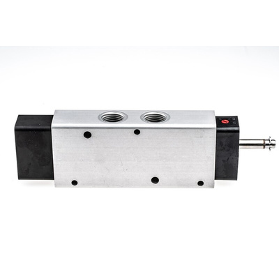 Norgren 5/2 Pneumatic Solenoid Valve - Solenoid/Spring G 1/2 V63 Series