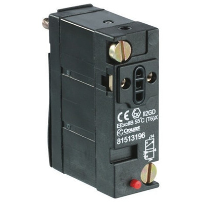 Crouzet 3/2 Pneumatic Solenoid Valve - Pilot/Spring 81 Series