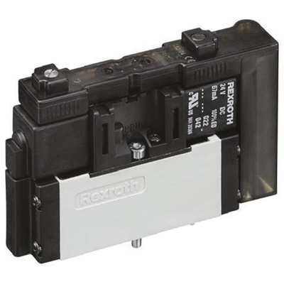 EMERSON – AVENTICS 5/2 Pneumatic Solenoid Valve - Pilot/Spring CD01-PA Series 24V dc