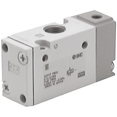 SMC 5/2 Pneumatic Solenoid Valve - Pilot/Pilot Rc 1/8 SYJA7000 Series