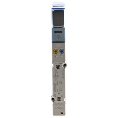 SMC 5/2 Pneumatic Solenoid/Pilot-Operated Control Valve - Pilot/Pilot SY3000 Series 24V dc
