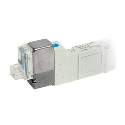 SMC Pneumatic Solenoid Valve - Solenoid/Solenoid SY5000 Series 24V dc