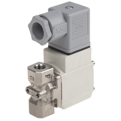 SMC 2/2 Pneumatic Solenoid Valve - Solenoid/Spring G 1/8 VX21 Series 230V ac