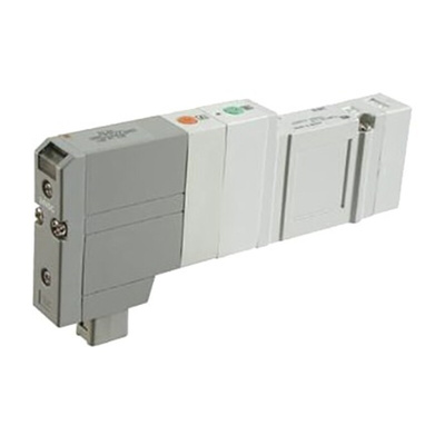 SMC 5/2 Pneumatic Solenoid Valve - Solenoid/Solenoid SV1000 Series 24V dc