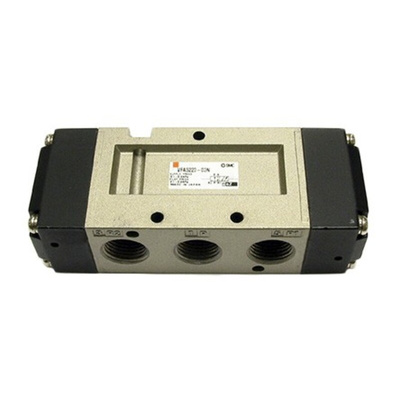 SMC Pneumatic Solenoid Valve - Pilot/Pilot VFA5000 Series