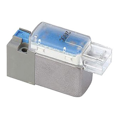 SMC Pneumatic Solenoid Valve - Solenoid/Spring VQ100 Series 24V dc